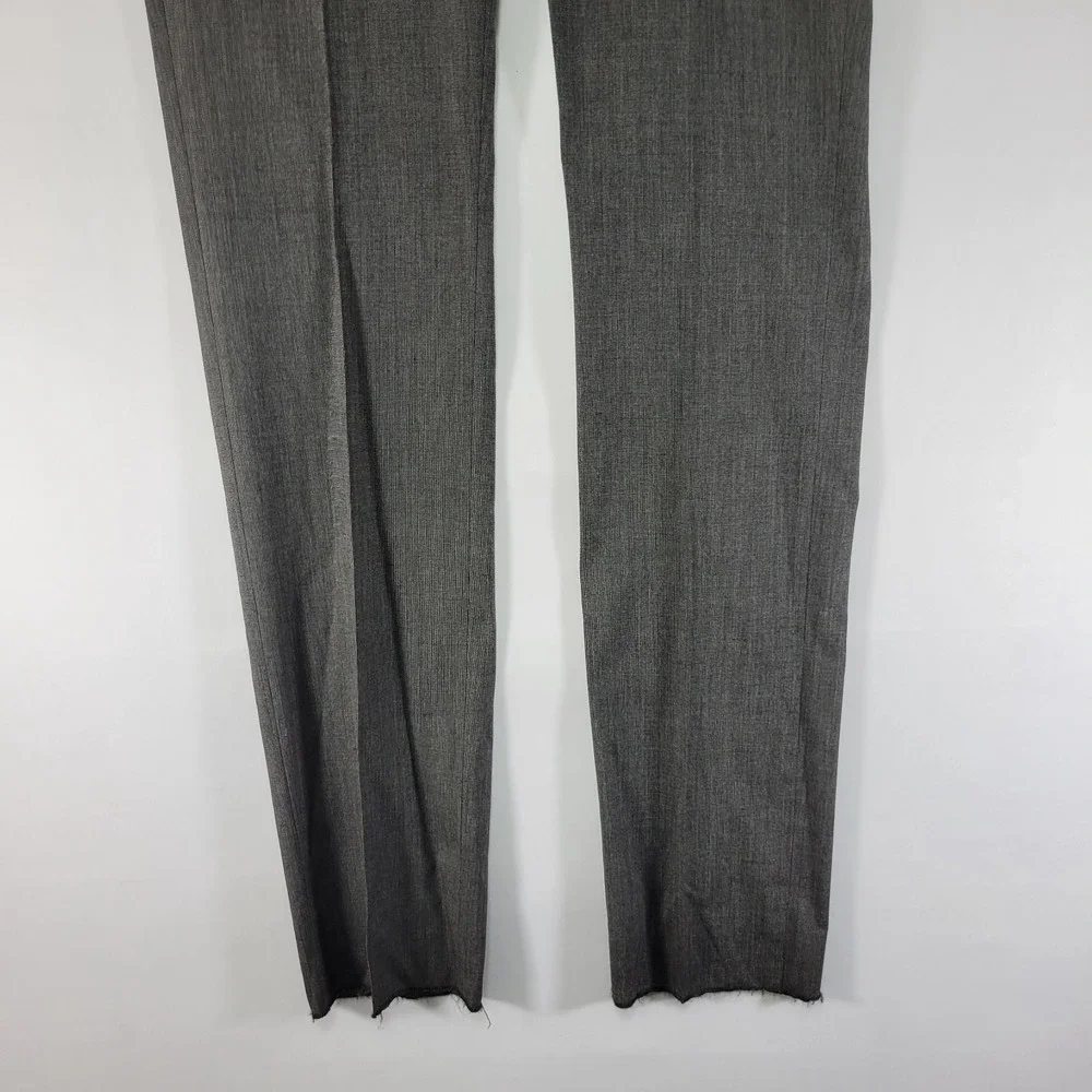 APT.9‎ Men's SLIM FIT Trouser Pants Gray Size 30 UNFINISHED